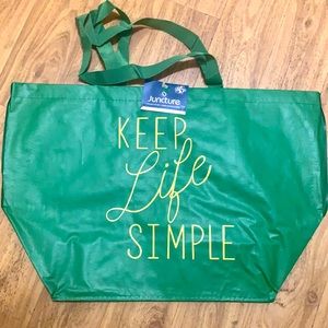 Juncture
NEW “Keep Life Simple”
Reusable